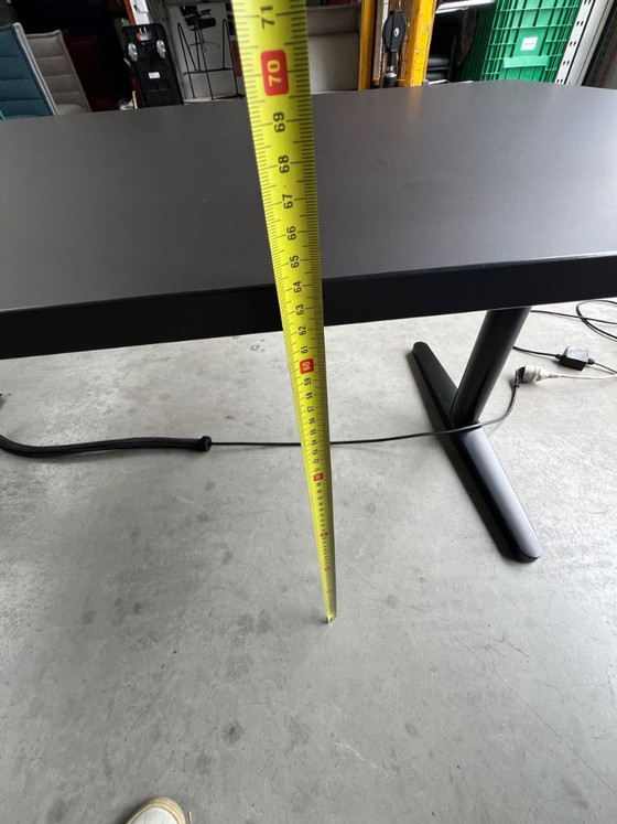 Scrivania Vitra Tyde Sit-Stand, 160×80 – Scrivanie, Metal, Wood (photo 8 of 15)