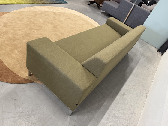 Image 1 of Gelderland 6511 Sofa set 2.5 & 3 Seater Sofa Clay fabric Green