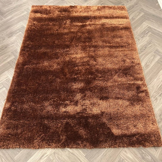 Image 1 of Tapis Brinker Carpets Puglia Violet Rouge - 160x230cm