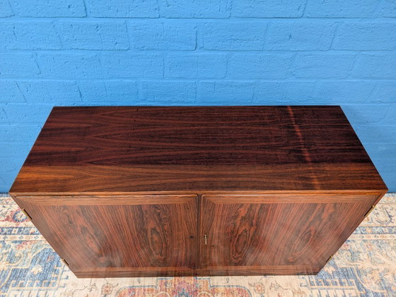 Image 1 of Buffet vintage en palissandre, Kai Winding pour P. Jeppesen Mobelfabrik, années 1960