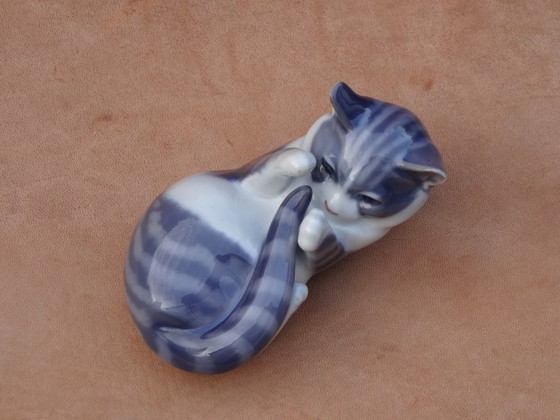 Image 1 of Klein Katje van Royal Copenhagen, gatito, gato pequeño