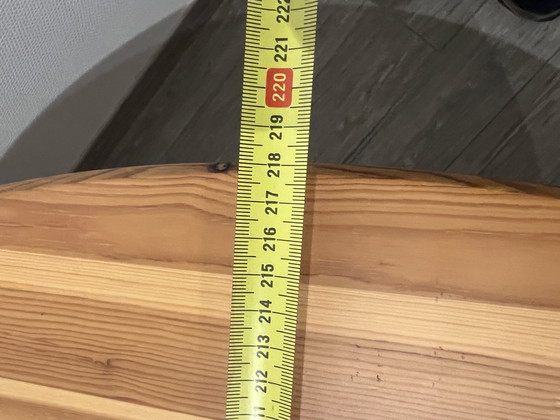 Image 1 of Vintage 70s Danish table CJ Rosengaarden 120 x 220