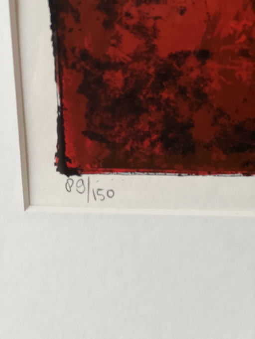 Screen print Sjer Jacobs Bath girls