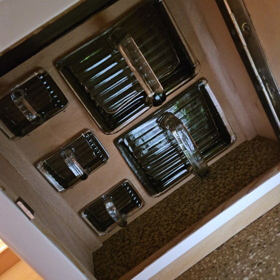 Kitchen Buffet, 1950s - 1960s, Restored – Cabinets, Ceramic, Glass (photo 7 of 15)