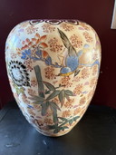 Exclusive Vintage Kutani vase 1920-1930