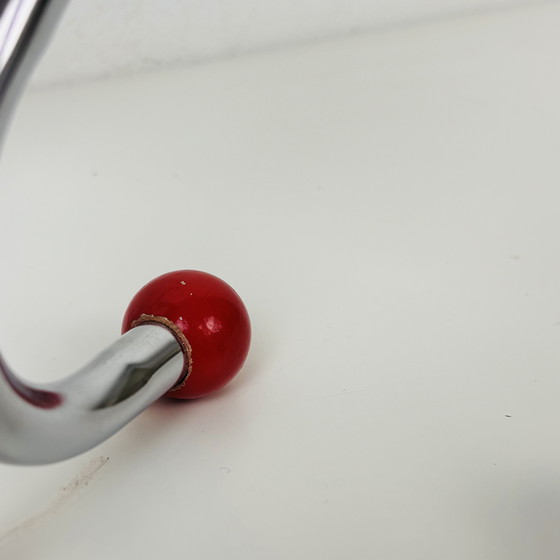 Image 1 of Appendiabiti da parete originale Sputnik cromato