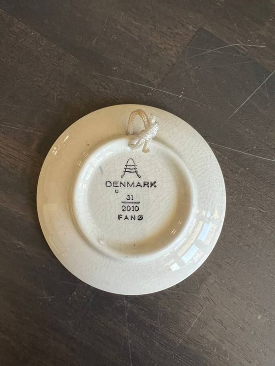 Image 1 of Assiettes vintage danoises Royal Copenhagen