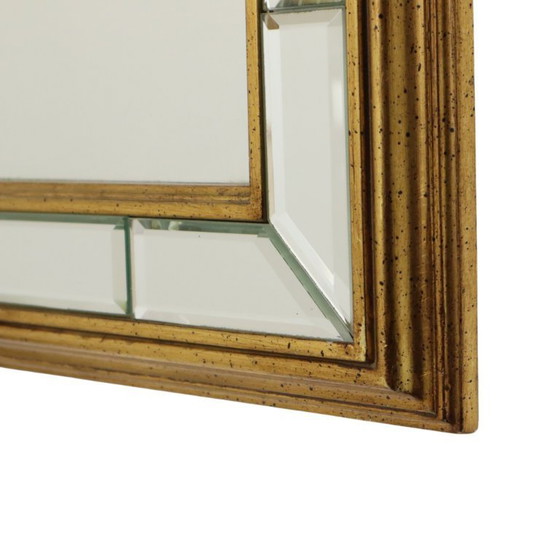 Image 1 of Hollywood Regency Deknudt Spiegel Vintage Design 98cm