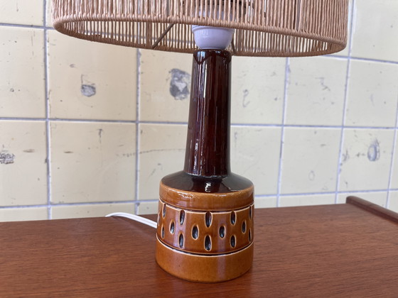 Lampada da tavolo vintage scandinava di Søholm – Lampade da tavolo, Ceramic, Metal (photo 3 of 6)