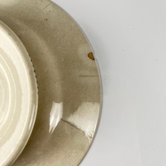 Image 1 of Frutero bajo en tierra de hierro azul, Jules Etienne, París, S. XIX.