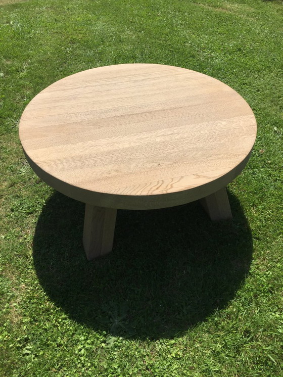 Image 1 of VINTAGE BRUTALISTISCHE SALONTAFEL 50's