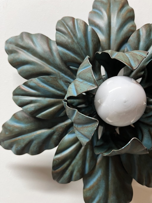 Lámpara de techo o de pared Vintage Fleur Italian Masca