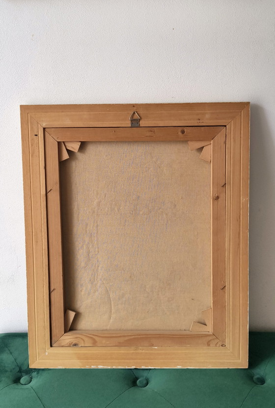 Painting of a Mediterranean Coast, Signed Marcelli. – Paintings & Drawings, Wood, Other (photo 2 of 10)