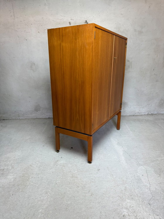 Due Mobili contenitori di Jos De Mey per Van Den Berghe Pauvers, Modello 'Abstracta' – Wood (photo 2 of 8)