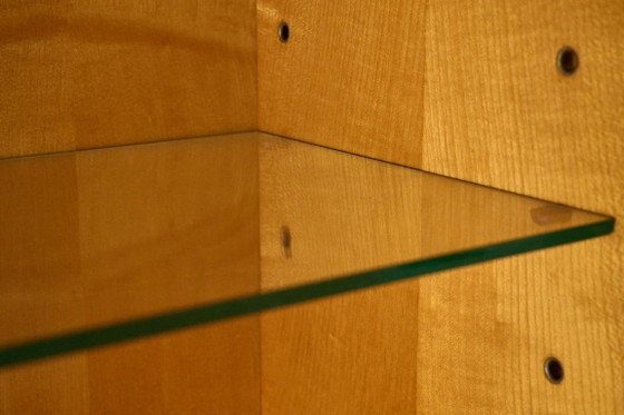 Vintage Wall Unit, 1960s, Czechoslovakia – Wall cabinet, Wood (photo 12 of 19)