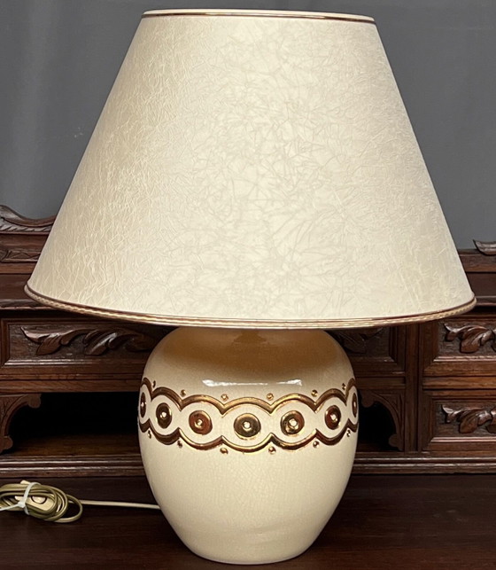 Table design lamp – Table lamps, Porcelain (photo 6 of 6)