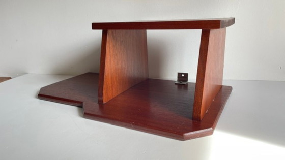 SCANDINAVIAN Wall-Mounted Nightstand – Wood (photo 7 of 51)