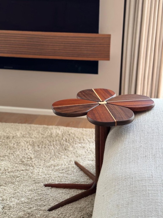 Image 1 of Handmade clover side table