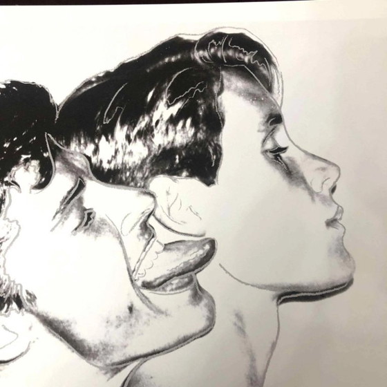 1990s After Andy Warhol "Querelle" Lithograph – Lithographs & prints, Paper (photo 4 of 7)