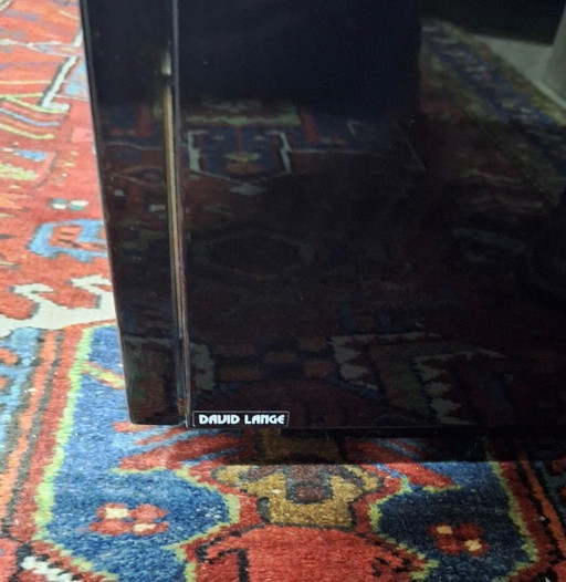Roche Bobois David Lange High End Cabinet Chest of Drawers, Lacquered, Signed, 1970s – ladekasten, Wood (photo 2 of 16)