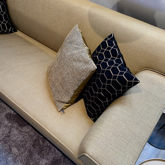 Image 1 of Design on Stock Bloq 3-seater sofa