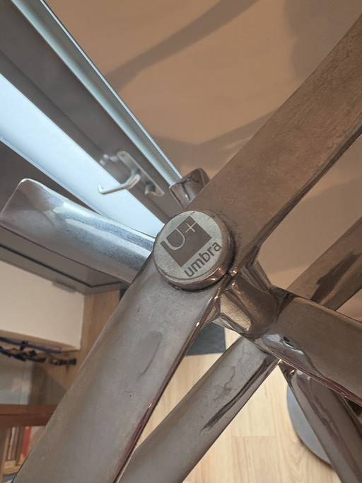 Standing Rotating Coat Rack