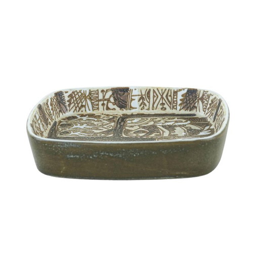 Keramische schaal, Deens design, jaren 60, fabrikant: Royal Copenhagen
