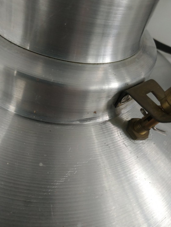 Image 1 of Set of unique and rare 'small' vintage Ucello fisherman's lamps ceiling lamp