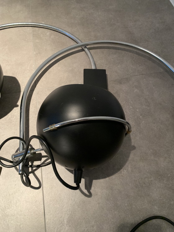 Image 1 of Set Gepo wandlampen - jaren zeventig