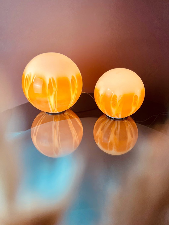 Image 1 of Set Wofi Leuchten globe lamps