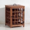 Small antique Japanese cabinet - Taisho to early Showa period - (c. ) – Display cabinets (photo 6 of 40)