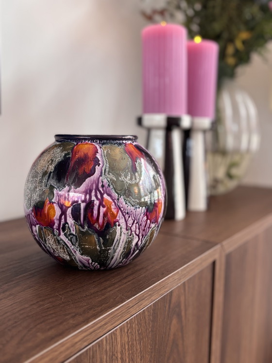 Image 1 of Zeldzame West Germany Scheurich Vaas