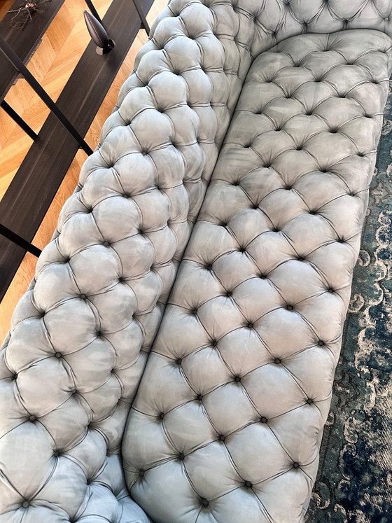Baxter Chester Moon 255 – Paola Navone – Kashmir Sucre – 3-5 Sitzer Sofas, Leather (photo 3 of 6)