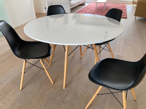 Elegante table ronde