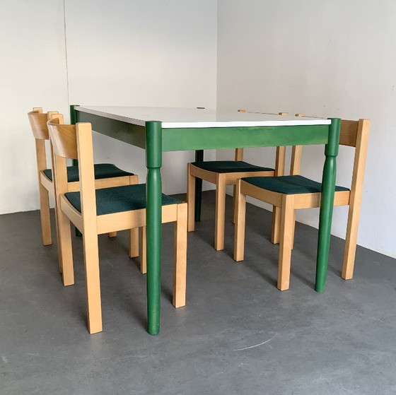 Image 1 of Italian Dining Table From the 1970s