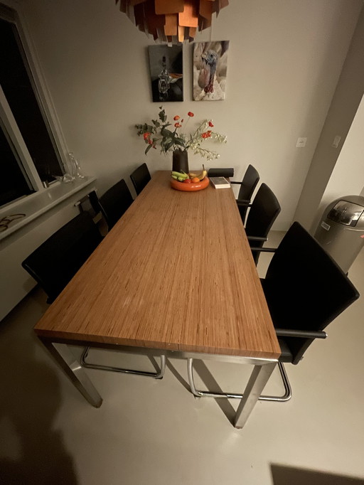 6 sedie Walter Knoll