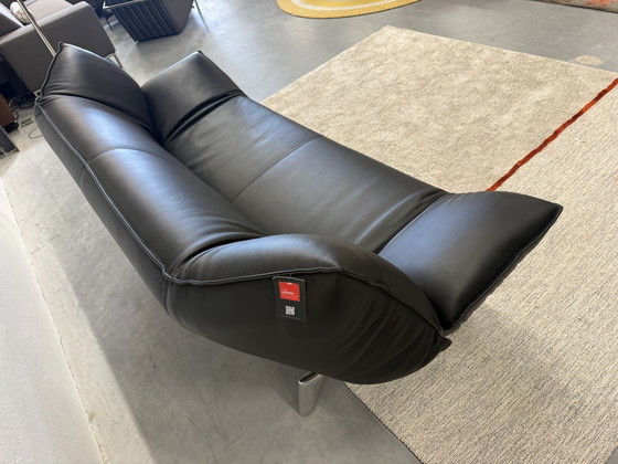 Image 1 of Leolux Tango Sofa 3-Seater Senso Black 203