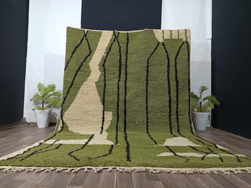 Tapis marocain traditionnel en laine 300cmx200cm