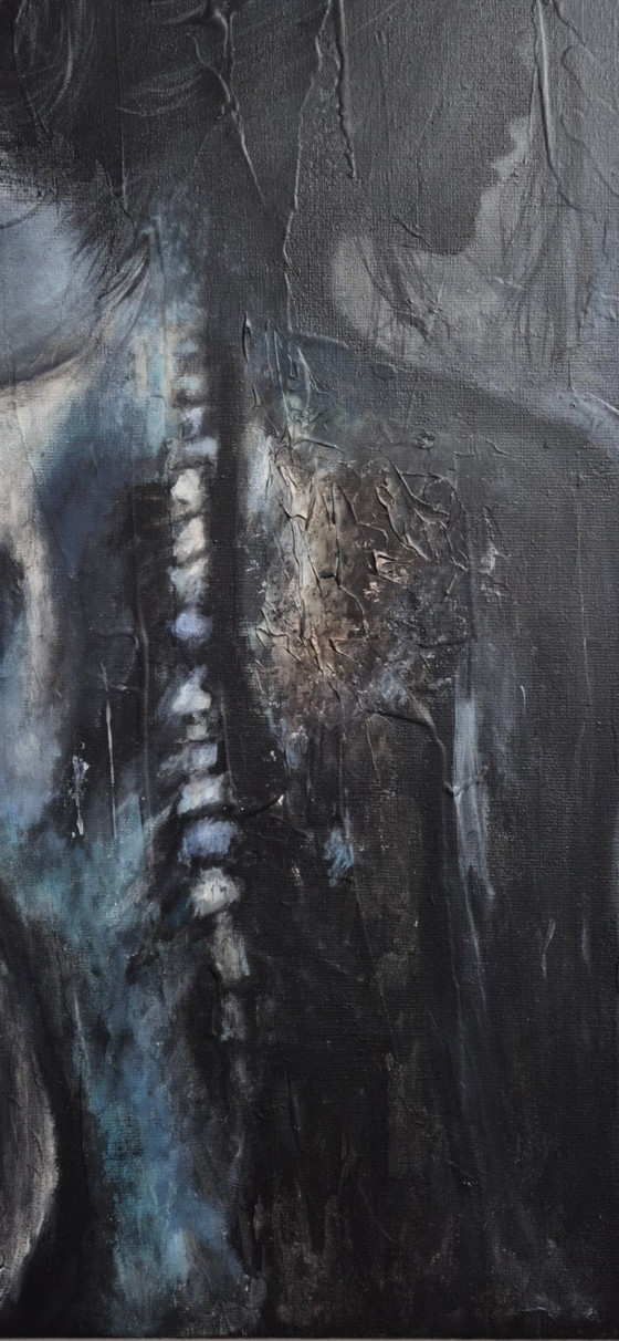 Tenuti insieme - Acrilico su tela - – Arte, Canvas (photo 5 of 9)