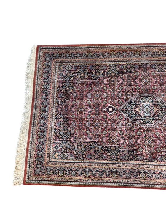 Image 1 of Perzisch Bidjar vloerkleed 122x196cm hangeknoopt tapijt