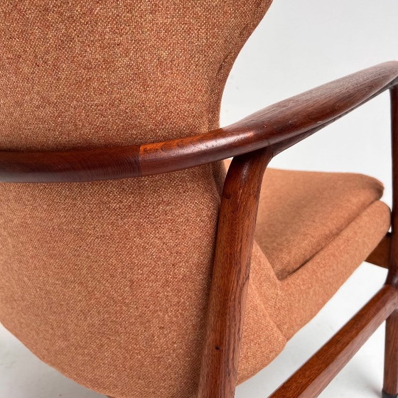 Opnieuw gestoffeerde Edith fauteuil van Bovenkamp, 1960's – Textile, Vintage (photo 6 of 16)