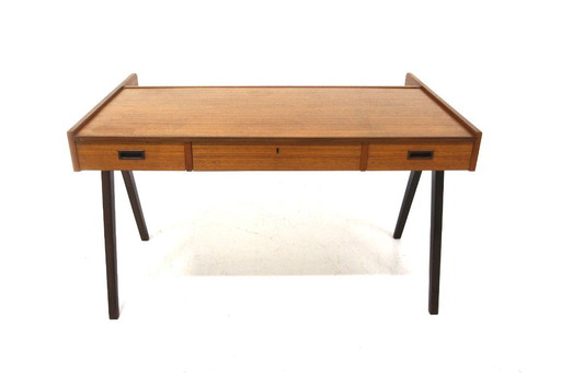 Scandinavian teak desk, Sweden, 1960