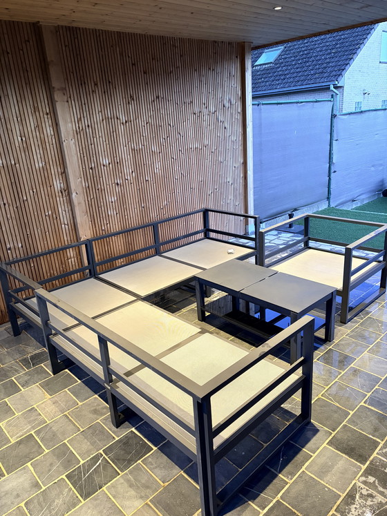 Image 1 of Conjunto de salón + mesa y funda protectora
