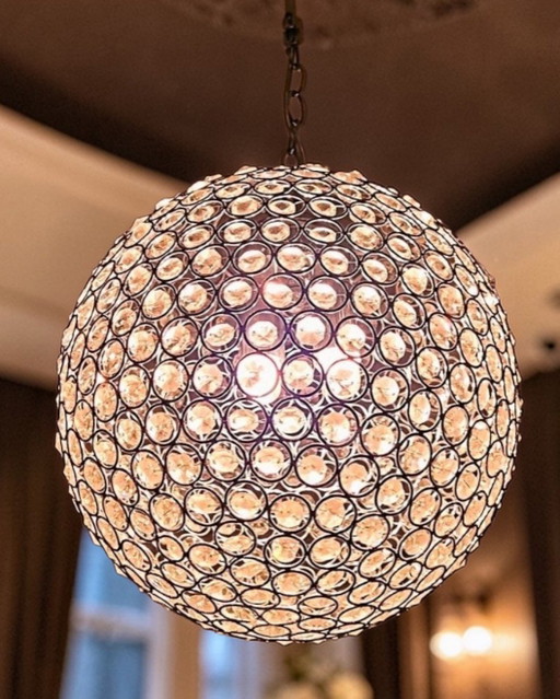 Crystal Chandelier Sphere