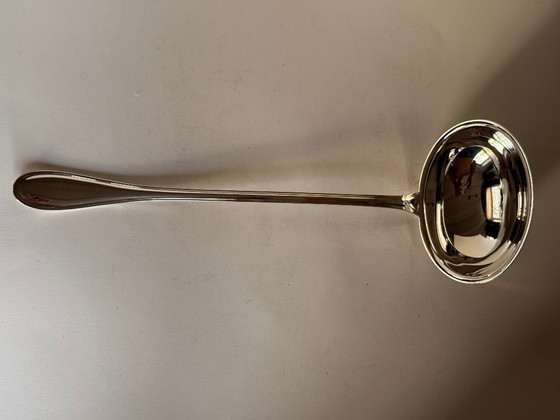 Image 1 of Service de table suédois Faden en argent massif Wilkens, composé de 16 pièces.