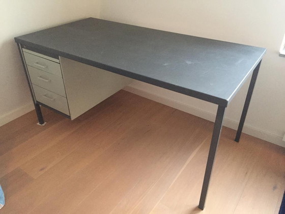Gispen Desk - Vintage – Metal (photo 8 of 8)