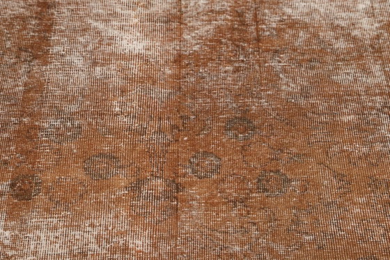 Image 1 of Handgeknoopt vintage kunsttapijt 340x235