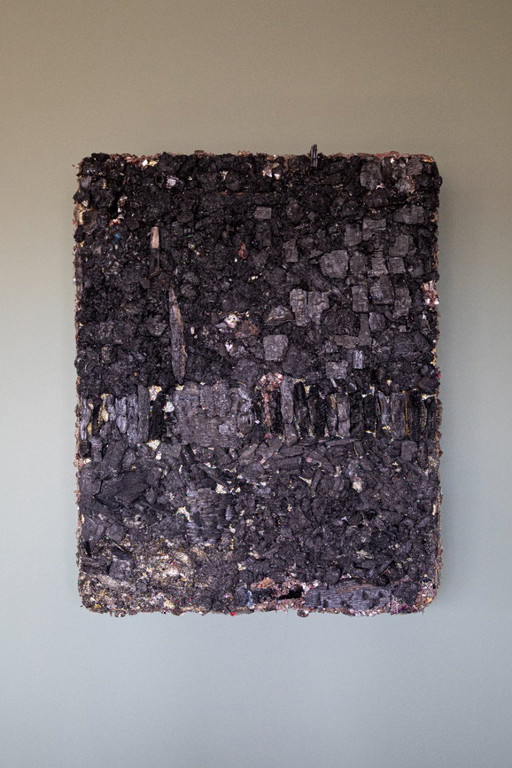 Erol Oztan – Shredded Dreams – Unique mixed media wall sculpture – GMK Series – 2023