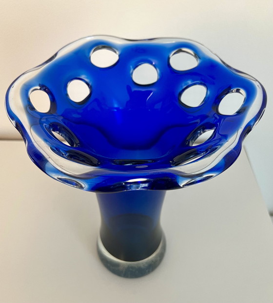 Image 1 of Vase en cristal de Bohème