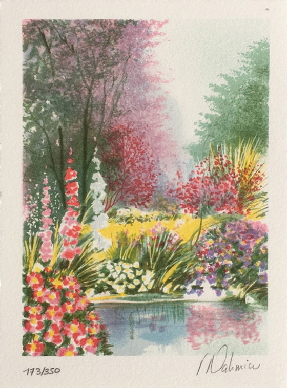 Image 1 of Richard NAHMIAS Petite suite III Signed lithograph 1995